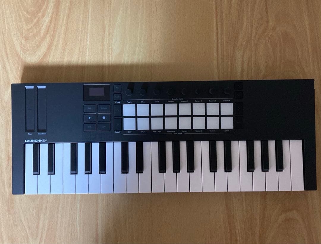 DTM・DAW Launchkey Mini 37 Mk4
