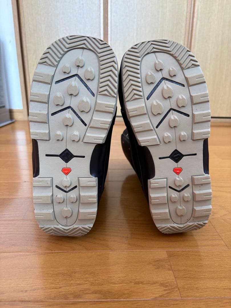 24 25 salomon echo dual boa wide サイズ25cm