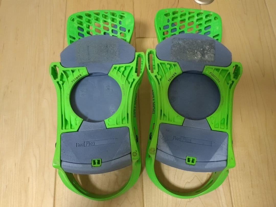 burton genesis ベースプレート ハイバック Ｓ　RE:flex