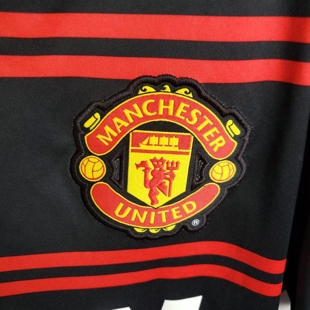 NIKE ナイキ マンチェスターユナイテッド ユニフォーム AON 赤ストライプ