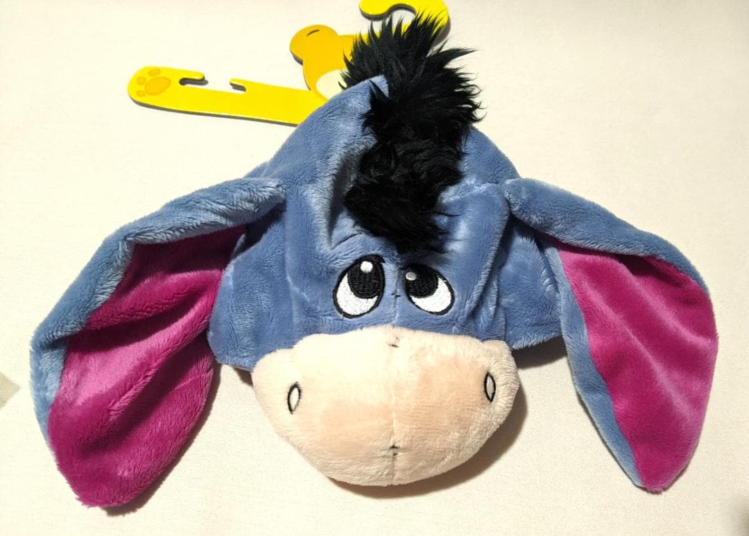 ●ディズニー　ビルド・ア・ベア　イーヨー　コスチューム●タグ付き　ビルドアベア