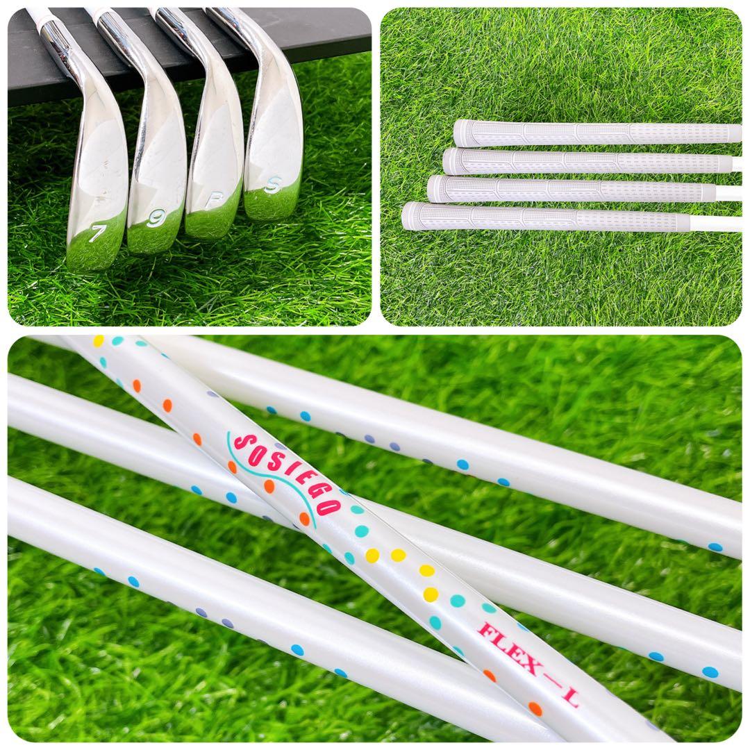 【美品】Callaway REVA / キャロウェイ　レバ　SOSIEGO