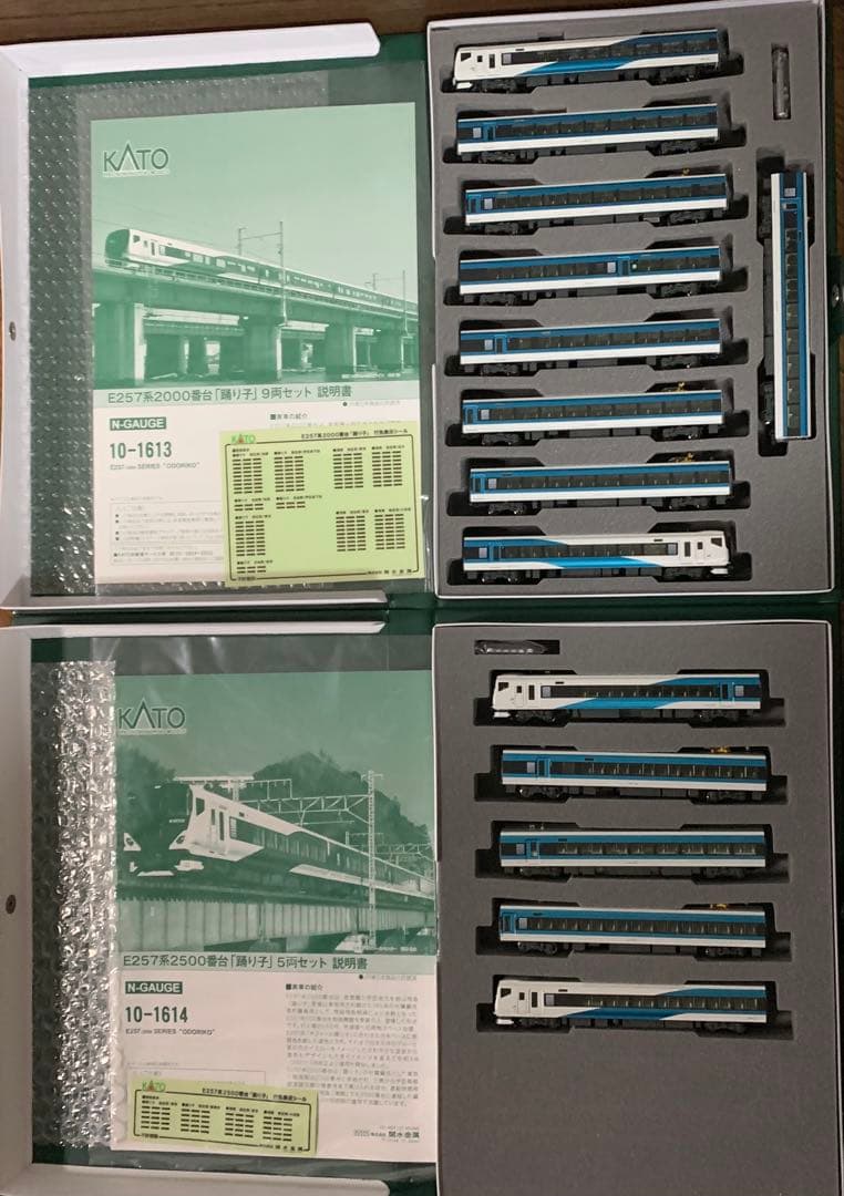Nゲージ　KATO E257系「踊り子」 2000番台9両・2500番台5両
