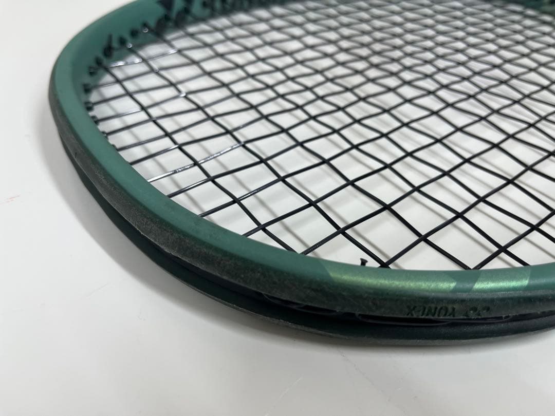 YONEX PERCEPT パーセプト100L テニスラケット　グリップ2