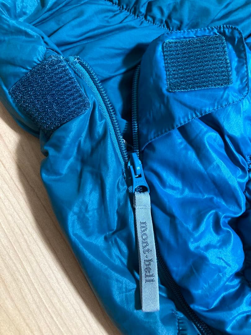 モンベル　寝袋 バロウバッグ #3 バルサム 右ジップ