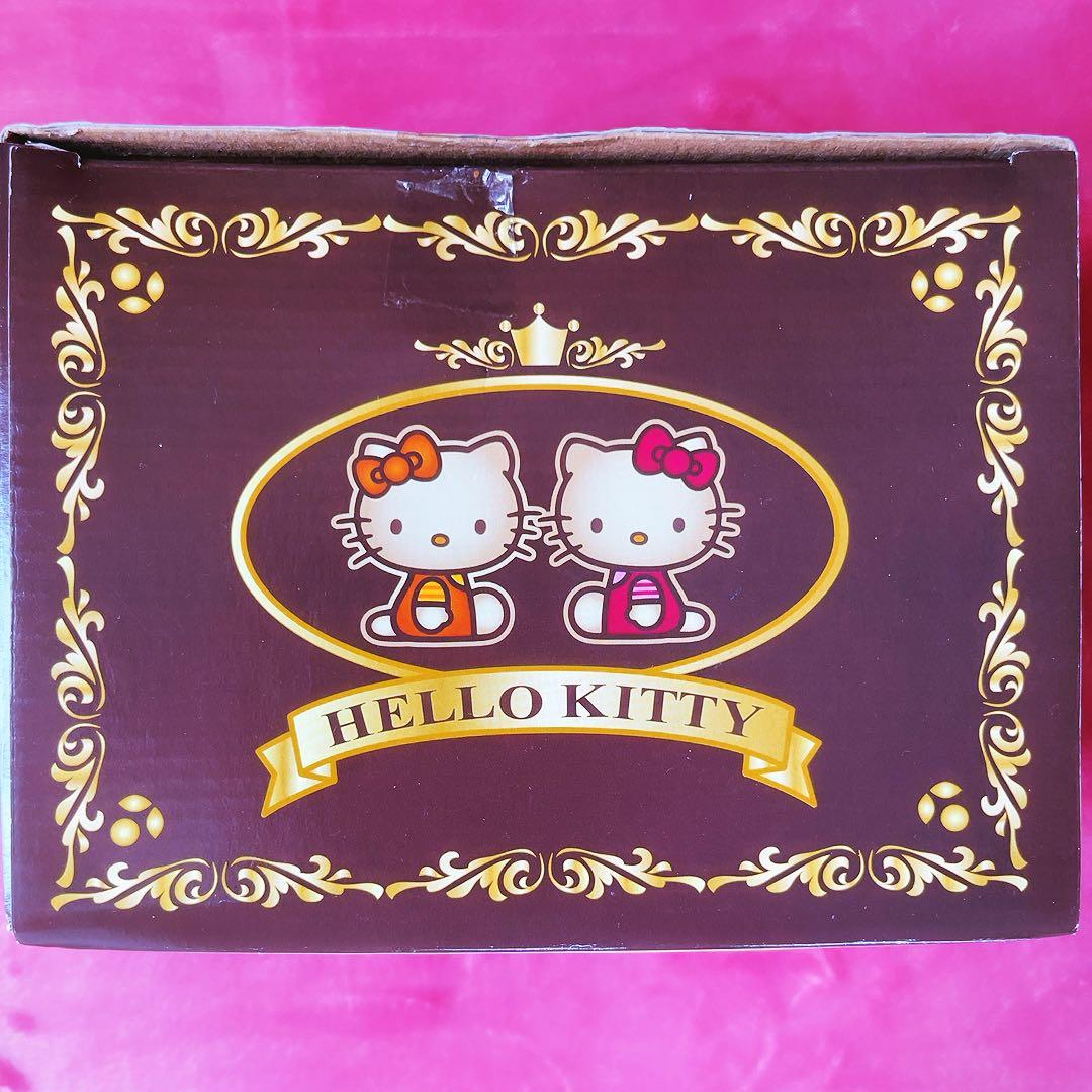 希少レア　ハローキティ　ミミィ　電話型クロック　2006 サンリオ　平成レトロ