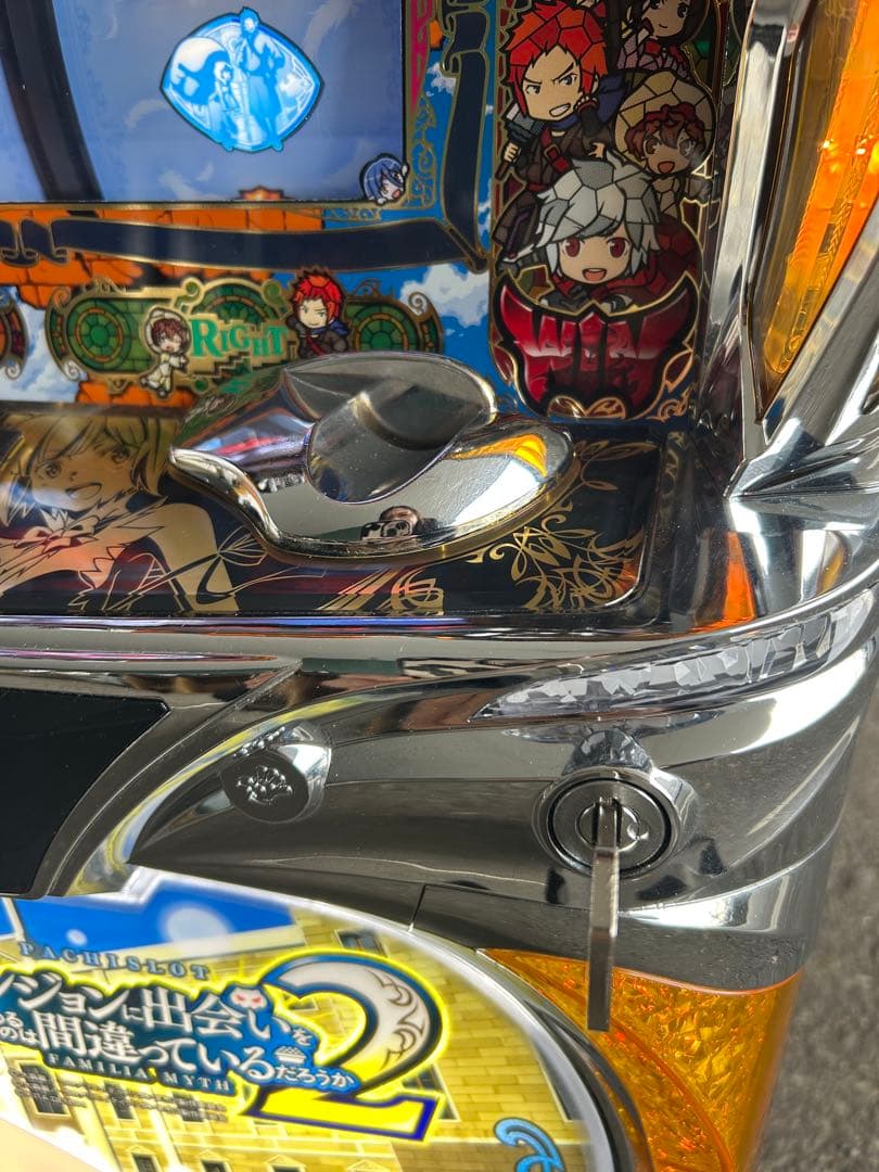 スマスロ　実機　Sダンまち2XZ 家庭用改造済み　送料込み