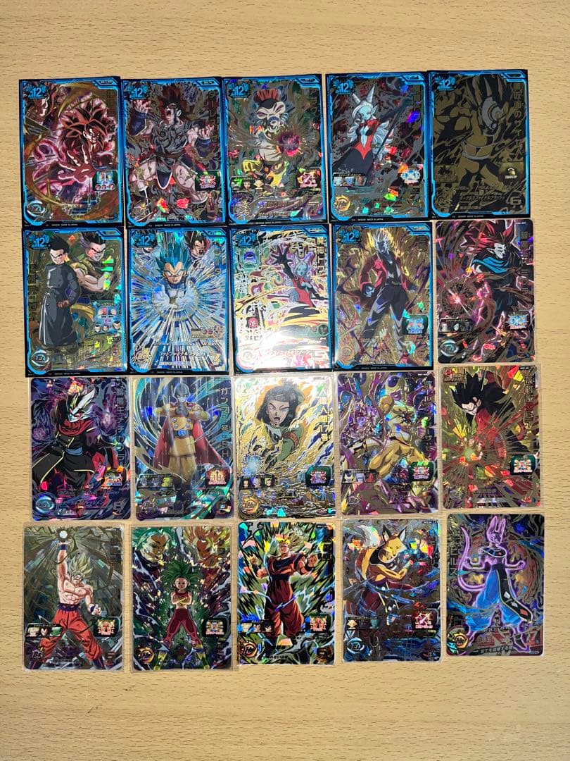 ドラゴンボールヒーローズまとめ売り 計105枚