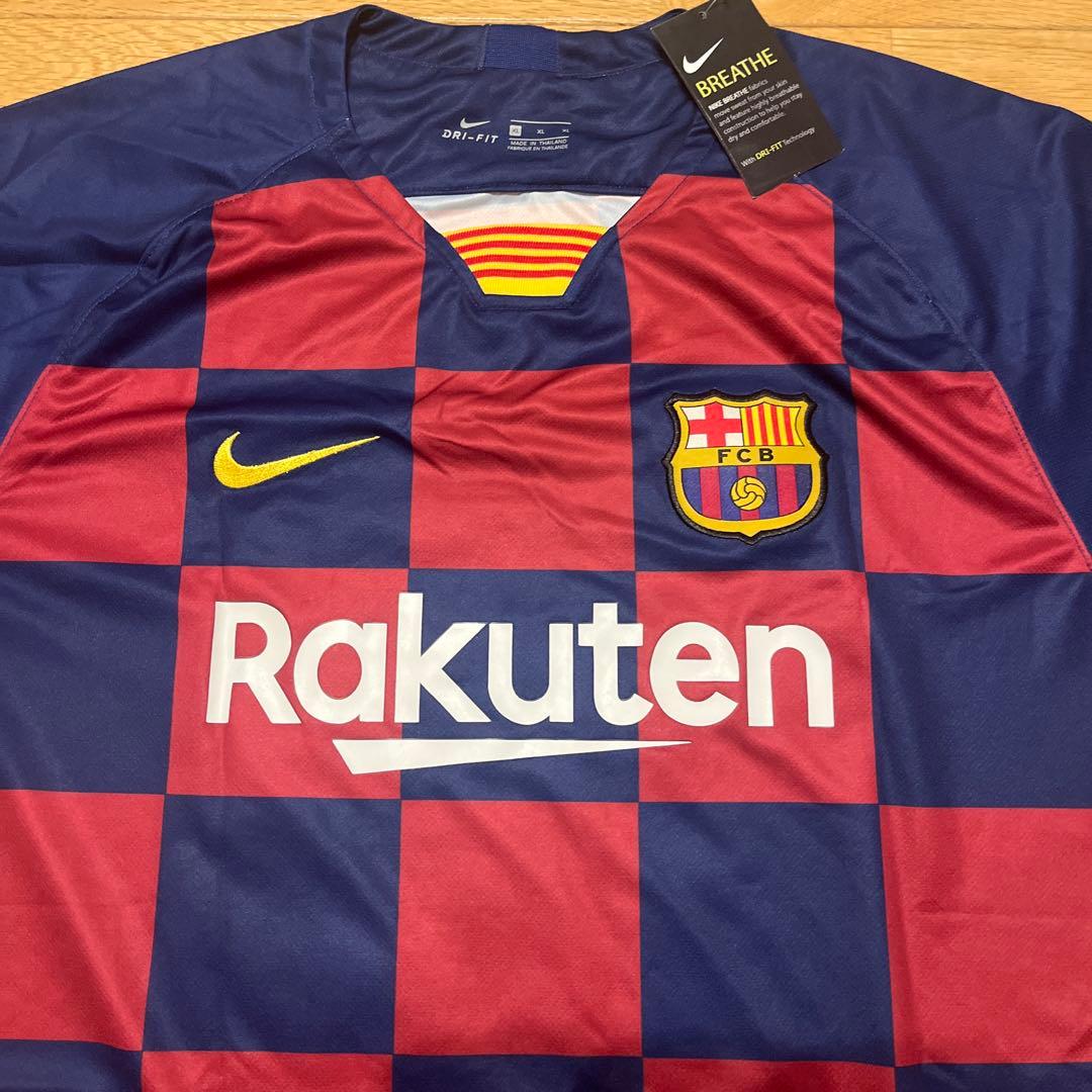 新品 未使用 ゲームシャツ MESSI メッシ ユニホーム バルセロナ