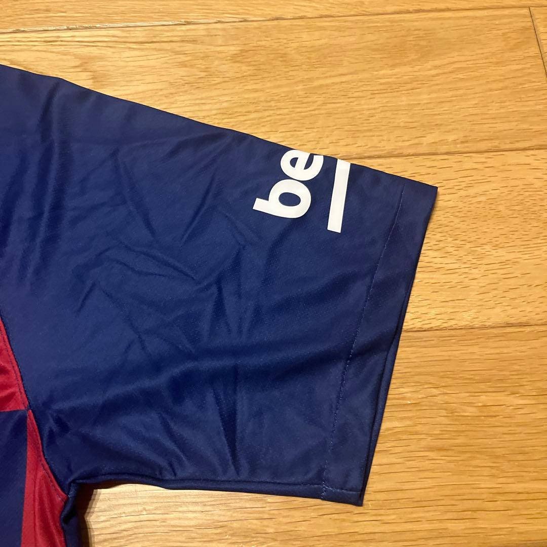 新品 未使用 ゲームシャツ MESSI メッシ ユニホーム バルセロナ