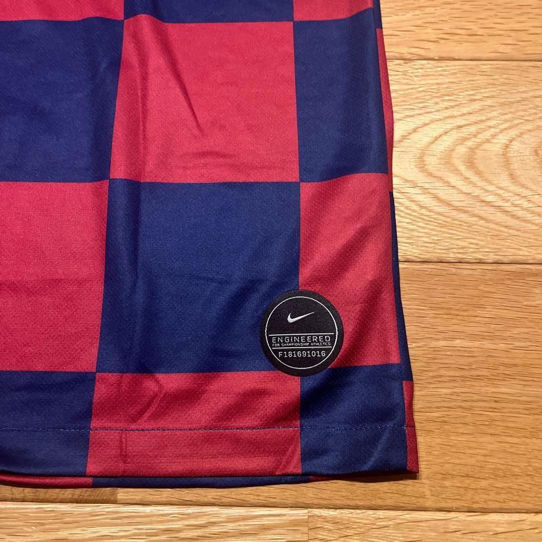 新品 未使用 ゲームシャツ MESSI メッシ ユニホーム バルセロナ