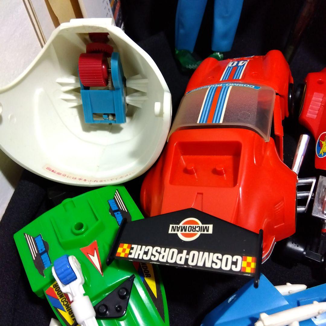 ミクロマンその他一式セット