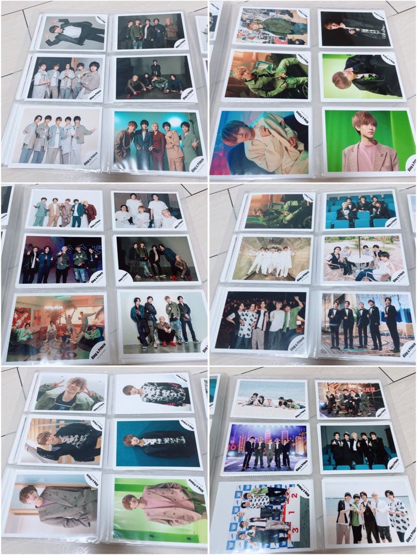 永瀬廉 公式写真 まとめ売り