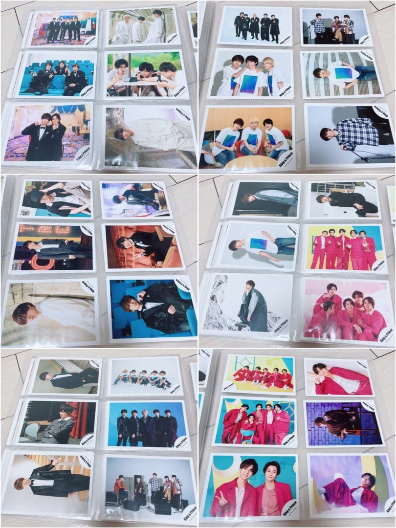 永瀬廉 公式写真 まとめ売り