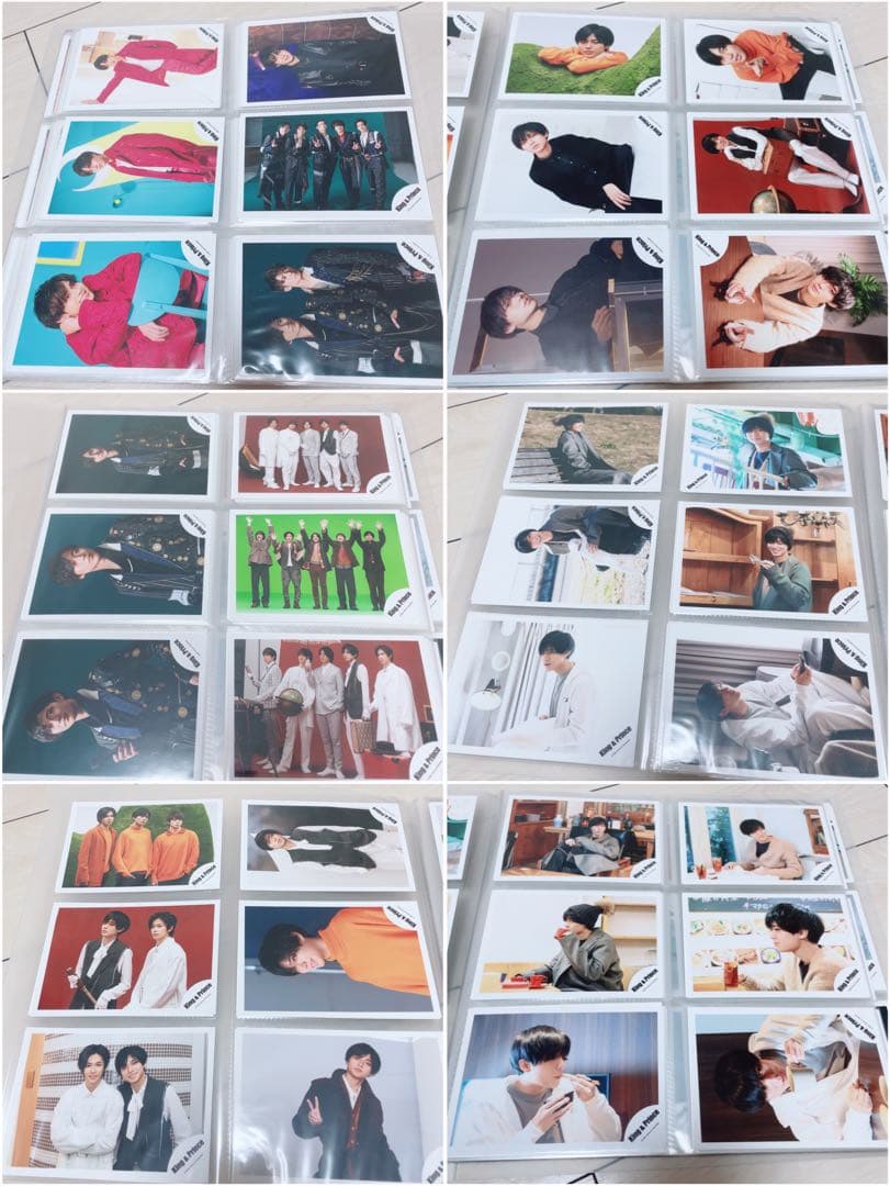 永瀬廉 公式写真 まとめ売り