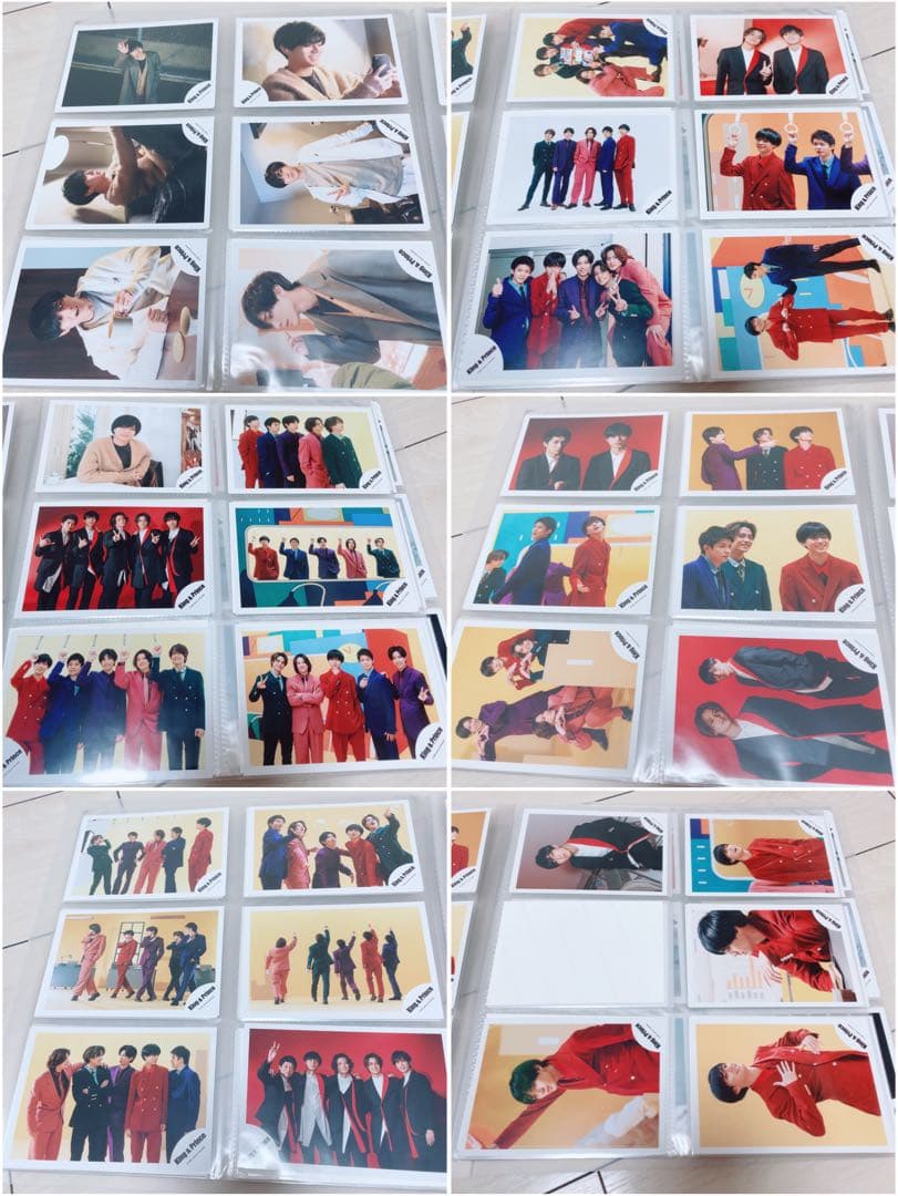 永瀬廉 公式写真 まとめ売り