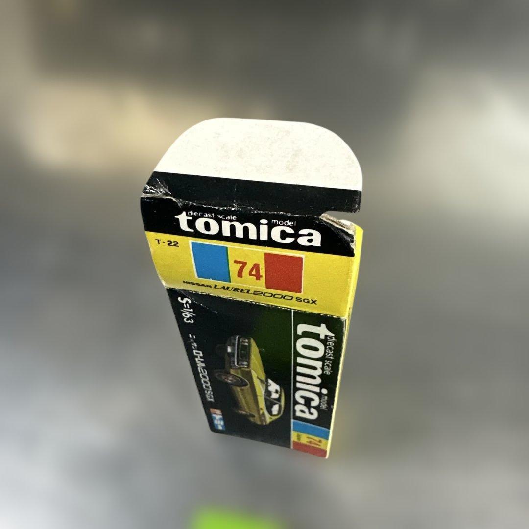 トミカ Nissan Laurel 2000 SGX ミニカーオリジナル黒箱付
