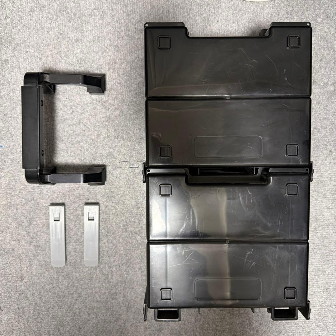 中古ポータブルピット　パーツケース バッテリー　モーター　マシンセット