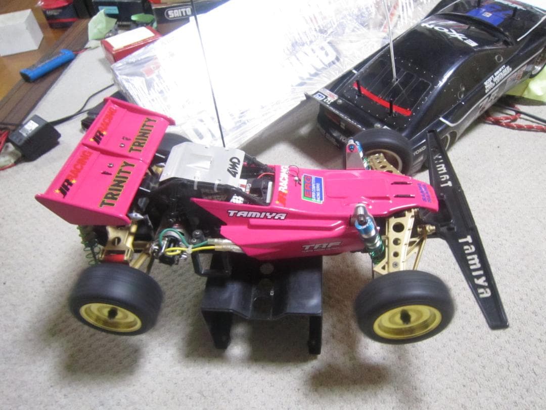 専用 1/10 スーパーホットショット イーグルコンバ TKカスタム 2.4