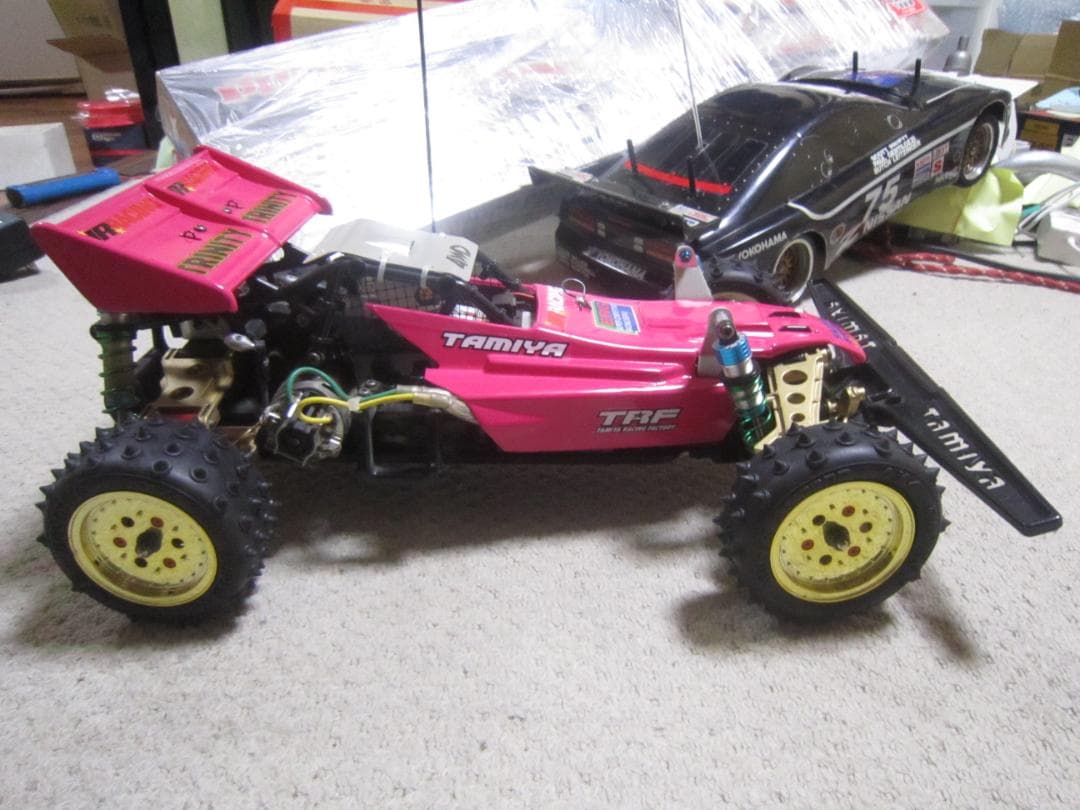 専用 1/10 スーパーホットショット イーグルコンバ TKカスタム 2.4