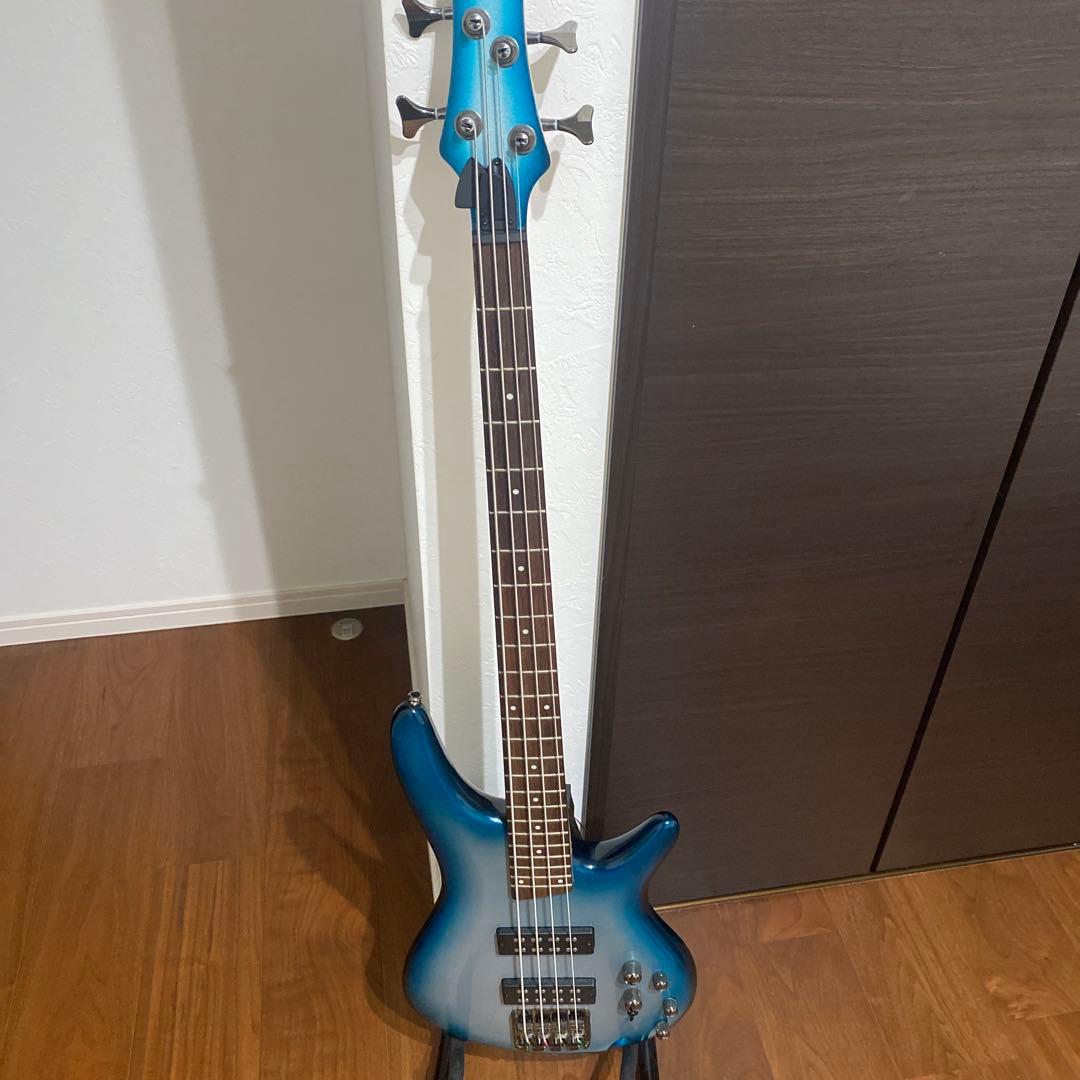 ｛未使用に近い〕ibanezベース