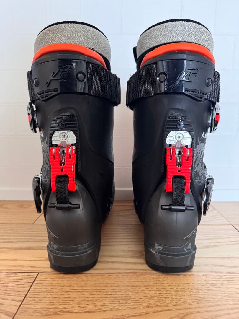 DALBELLO スキー用ブーツ オレンジ/グレー