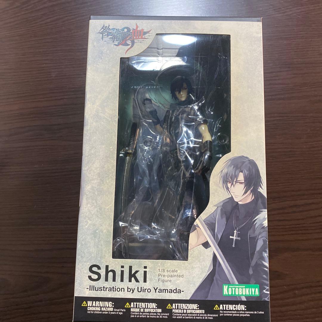 未開封品・咎狗の血シキ　フィギュアコトブキヤ
