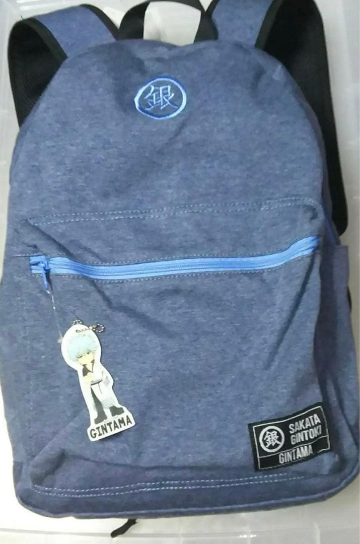 銀魂　リュック　銀時　キーホルダー　銀魂展　202502061353