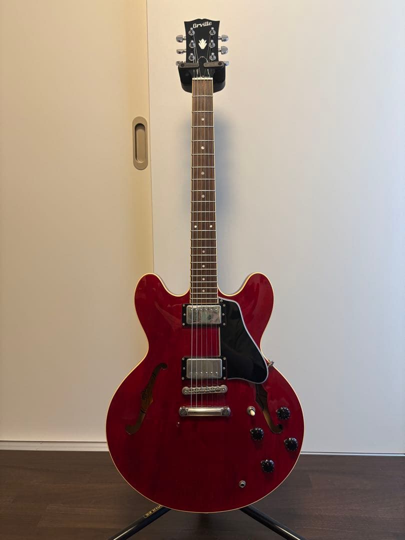 【Chaikiroro】 Orville ES-335