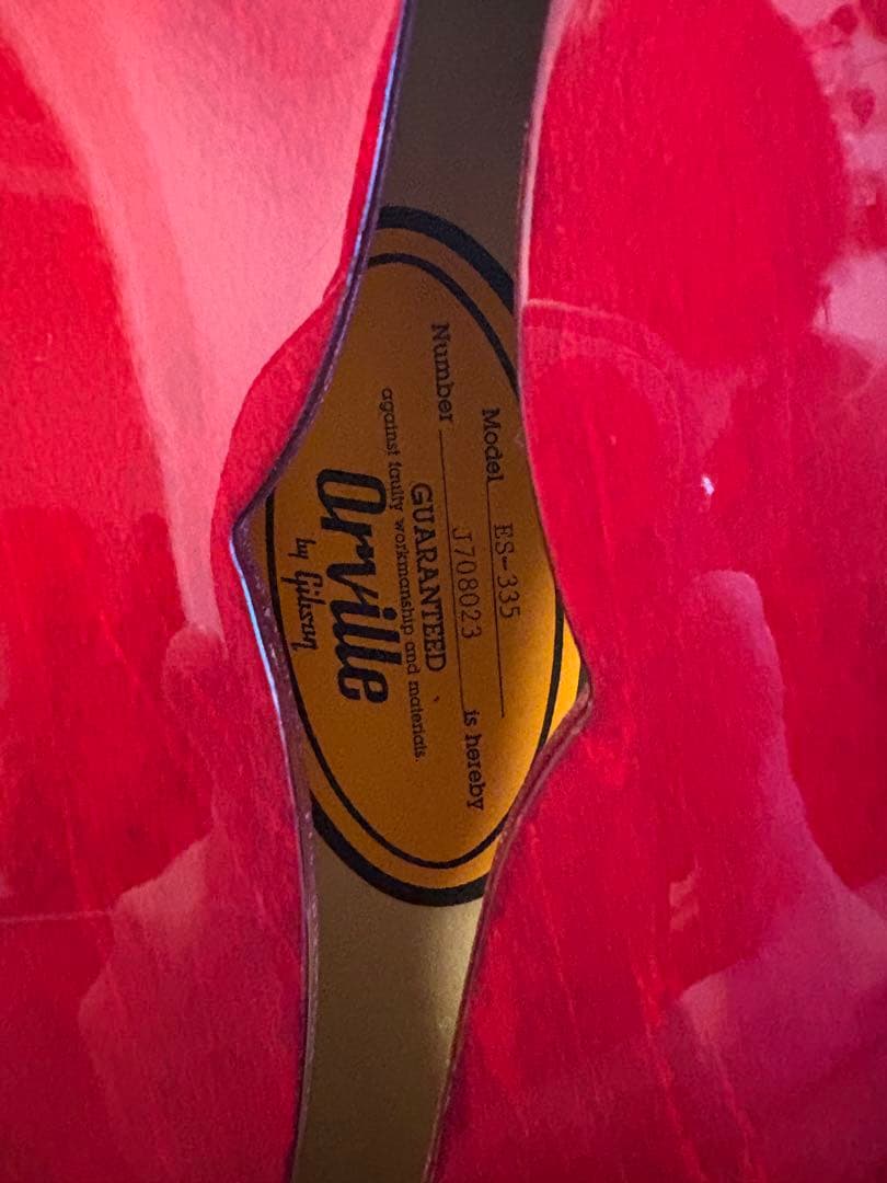 【Chaikiroro】 Orville ES-335