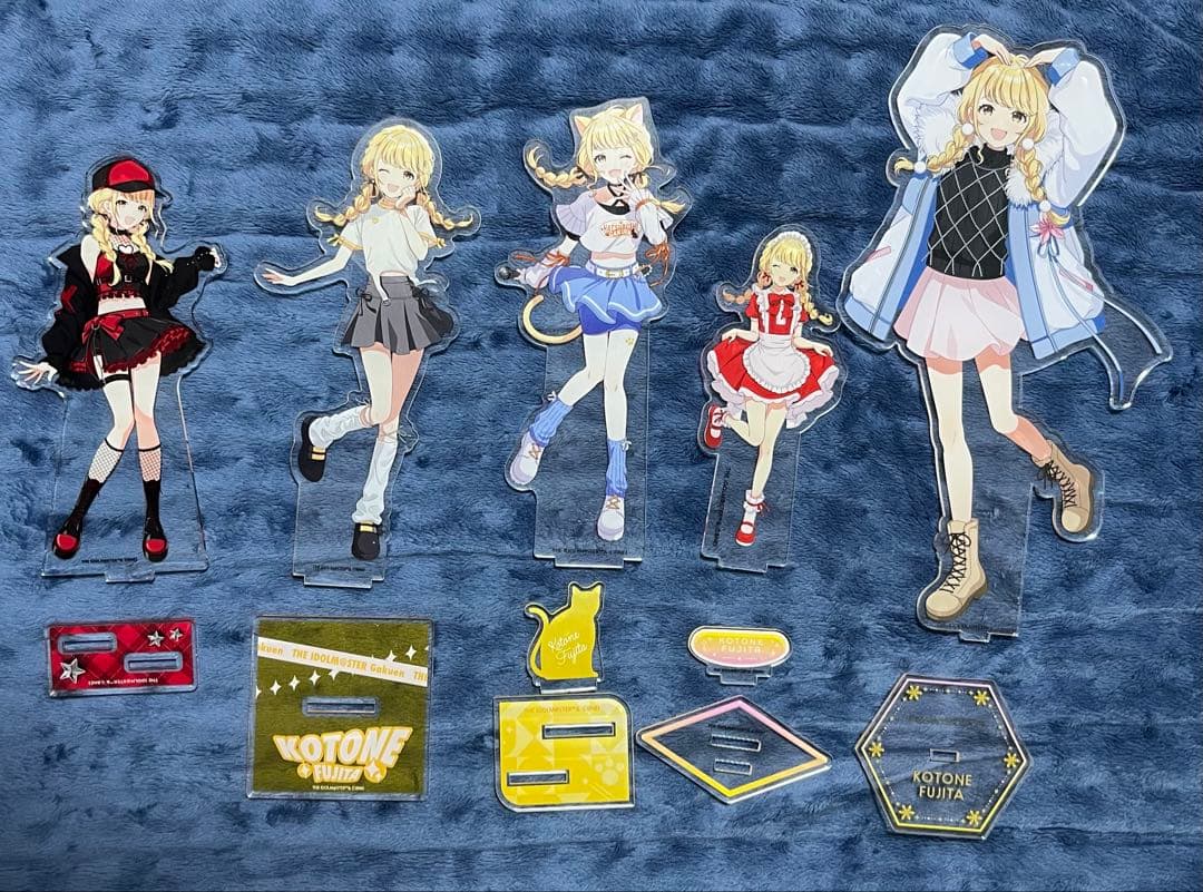 藤田ことね アクリルスタンド まとめ売り