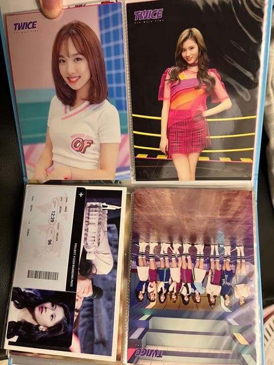 TWICE ポストカード　閲覧用