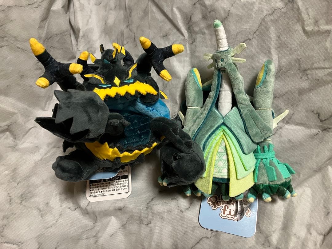 アクジキング テッカグヤ ぬいぐるみ ポケモンセンター fit ポケモンfit