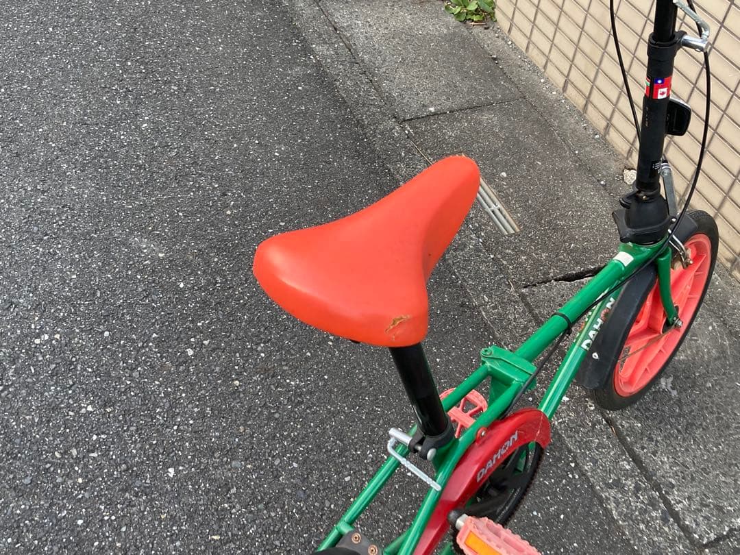 オールドダホン OLD DAHON ダホン キラ DAHON KIRA 希少品