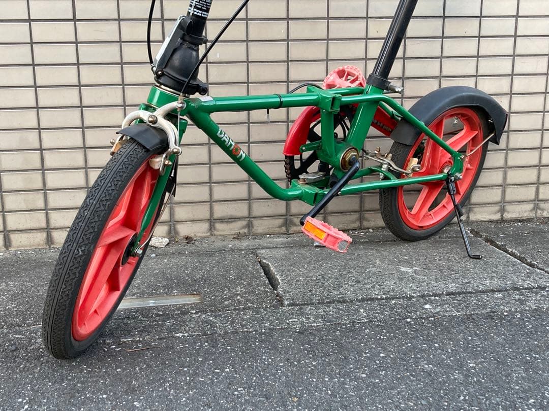 オールドダホン OLD DAHON ダホン キラ DAHON KIRA 希少品