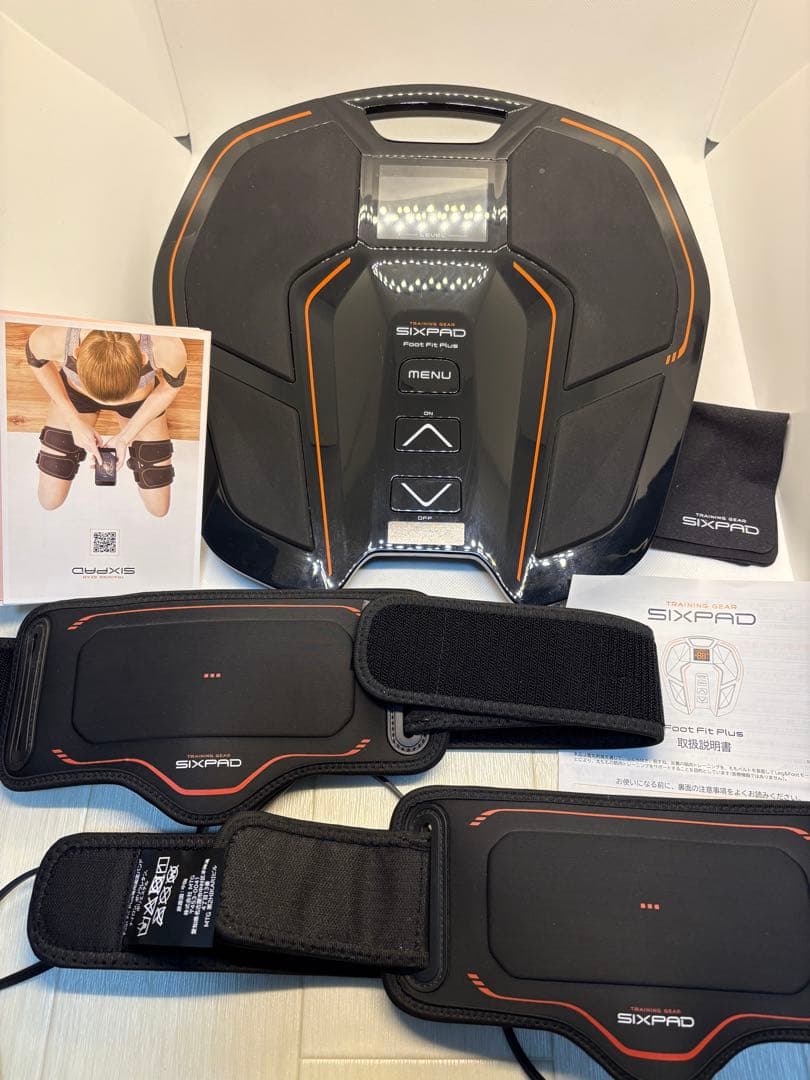 【週末限定セール】フットフィットプラス　SIXPAD Foot Fit Plus