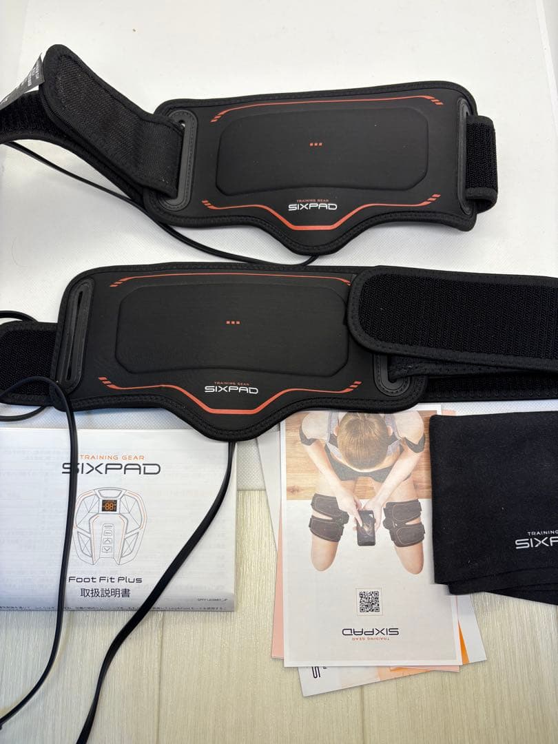 【週末限定セール】フットフィットプラス　SIXPAD Foot Fit Plus