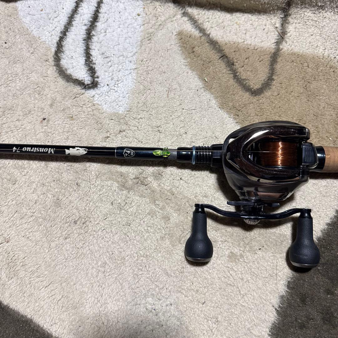 モンストロ74 アンタレスDCハイギアセットSANLAND