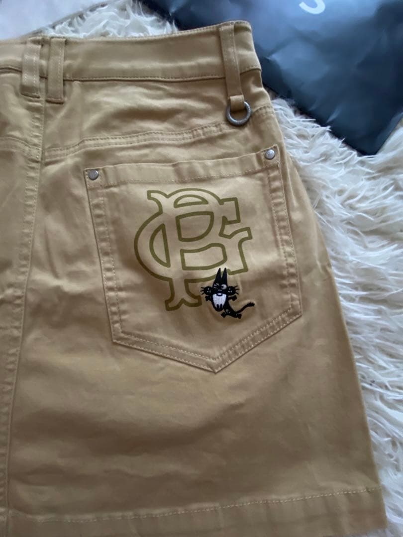 パーリーゲイツ30年限定ニャロメスカートサイズ1