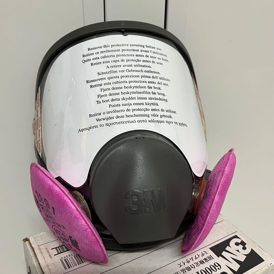 3M 6000F/2091 P100 アスベスト防塵マスク ★スリーエム1個入り