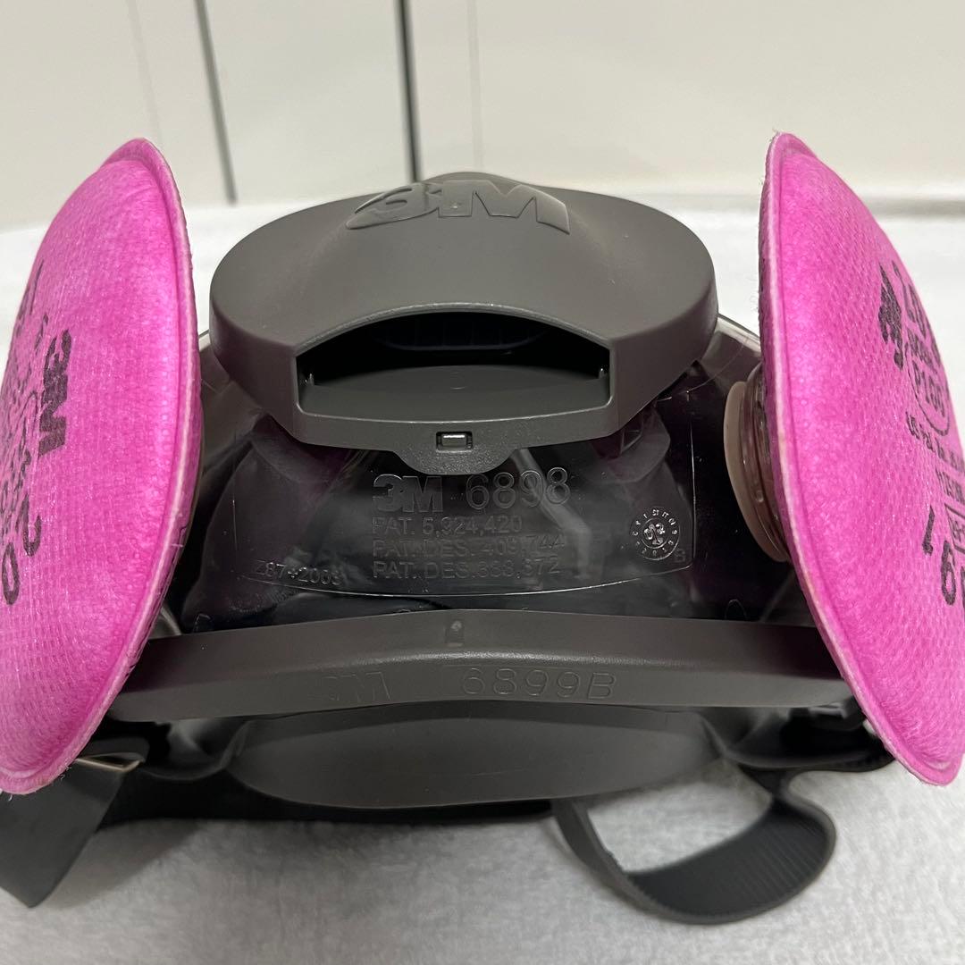 3M 6000F/2091 P100 アスベスト防塵マスク ★スリーエム1個入り