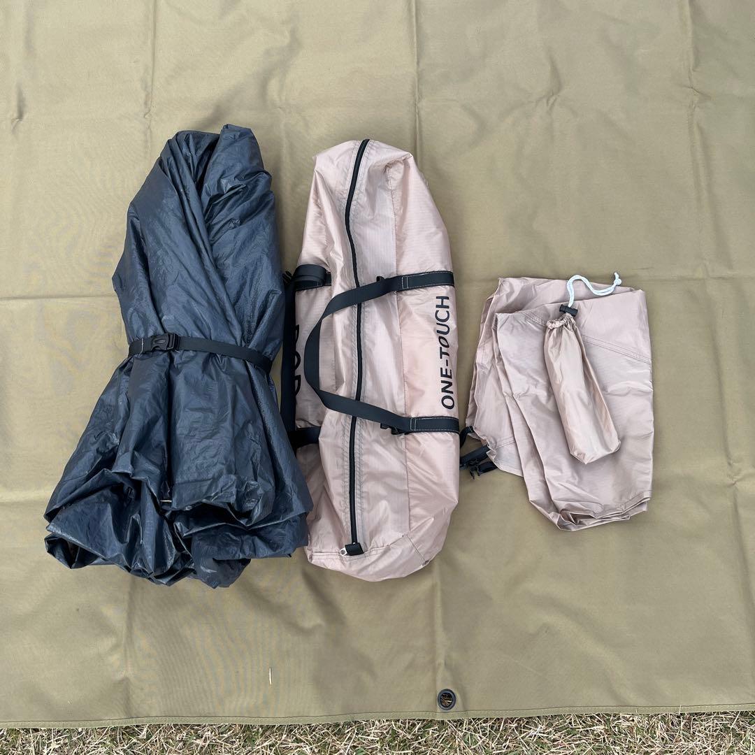 DOD ワンタッチテントS