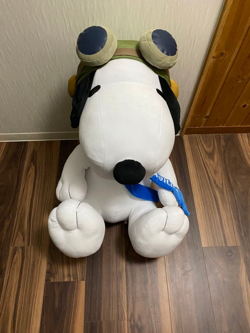 非売品メットライフ特大スヌーピーぬいぐるみSNOOPY 送料無料