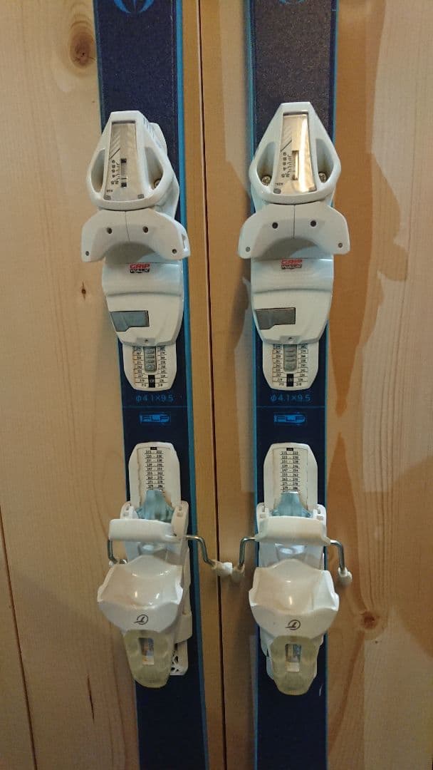 OGASAKA 165㎝ 簡単調整223～322㎜オガサカ TCーJL スキー板