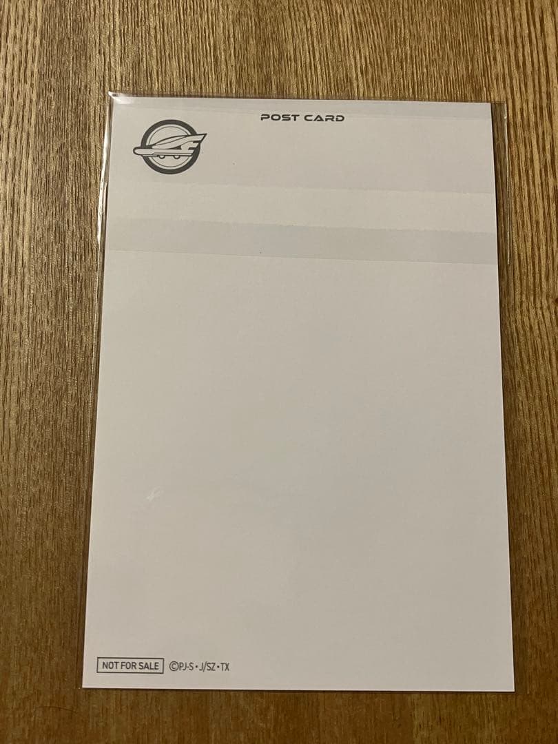 125 激レア　新幹線変形ロボ シンカリオン　新多シン　碓氷アブト　ポストカード