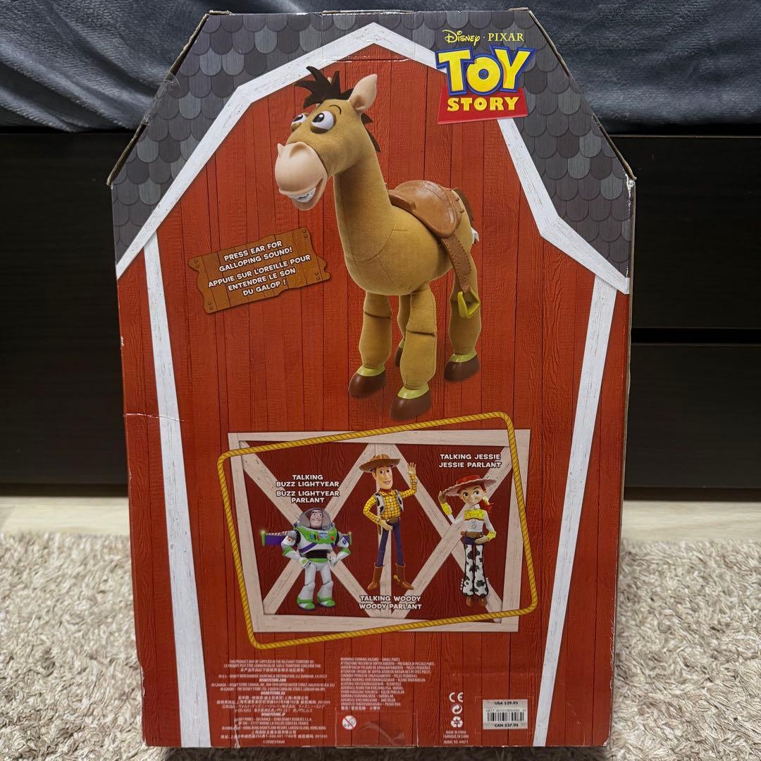 US版 トイストーリー ブルズアイ サウンドフィギュア ぬいぐるみ 人形