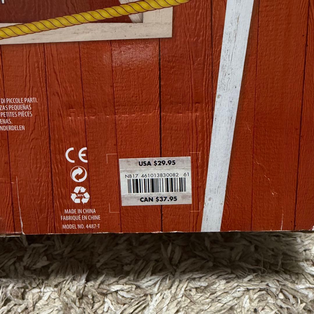 US版 トイストーリー ブルズアイ サウンドフィギュア ぬいぐるみ 人形