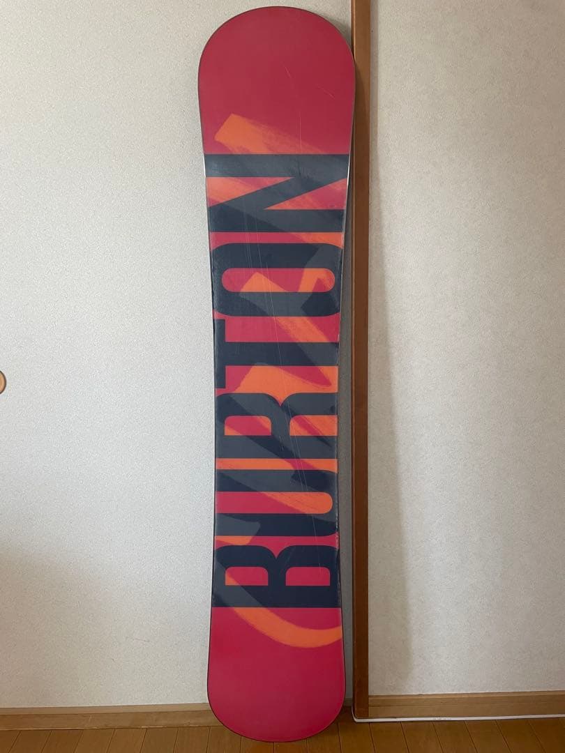 Burton スノーボード 3点セット　ボード155cm / ブーツ25.5cm