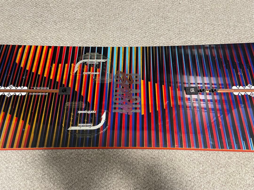 Burton スノーボード 3点セット　ボード155cm / ブーツ25.5cm