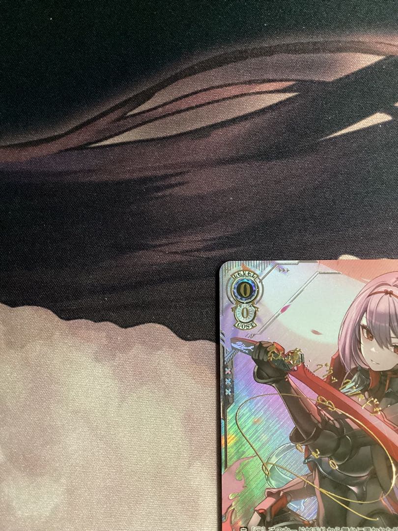 WS NIKKE 紅蓮：ブラックシャドウ SEC＋ シークレット サイン